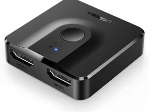 UGREEN 2-Port HDMI Switcher/Splitter